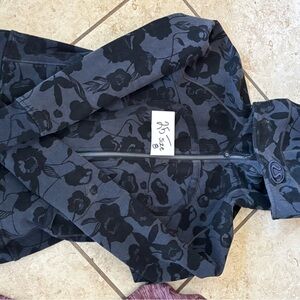 Lot of Lululemon. Everything is size 6. Scuba navy hoodie is an 8
